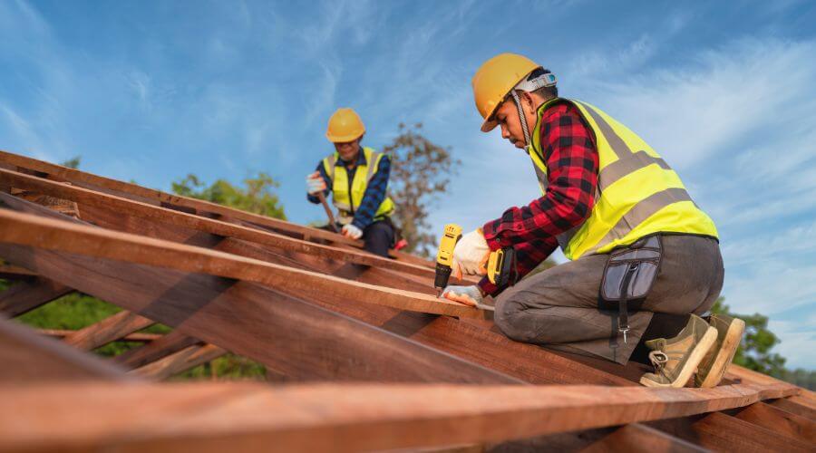 Professional Flat Roofing Installation services in Box Springs, GA